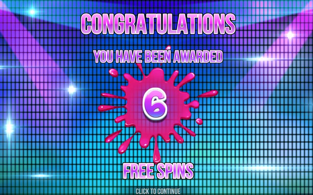 Free Games-läget med kluster och kaskader på 8x8-brädet