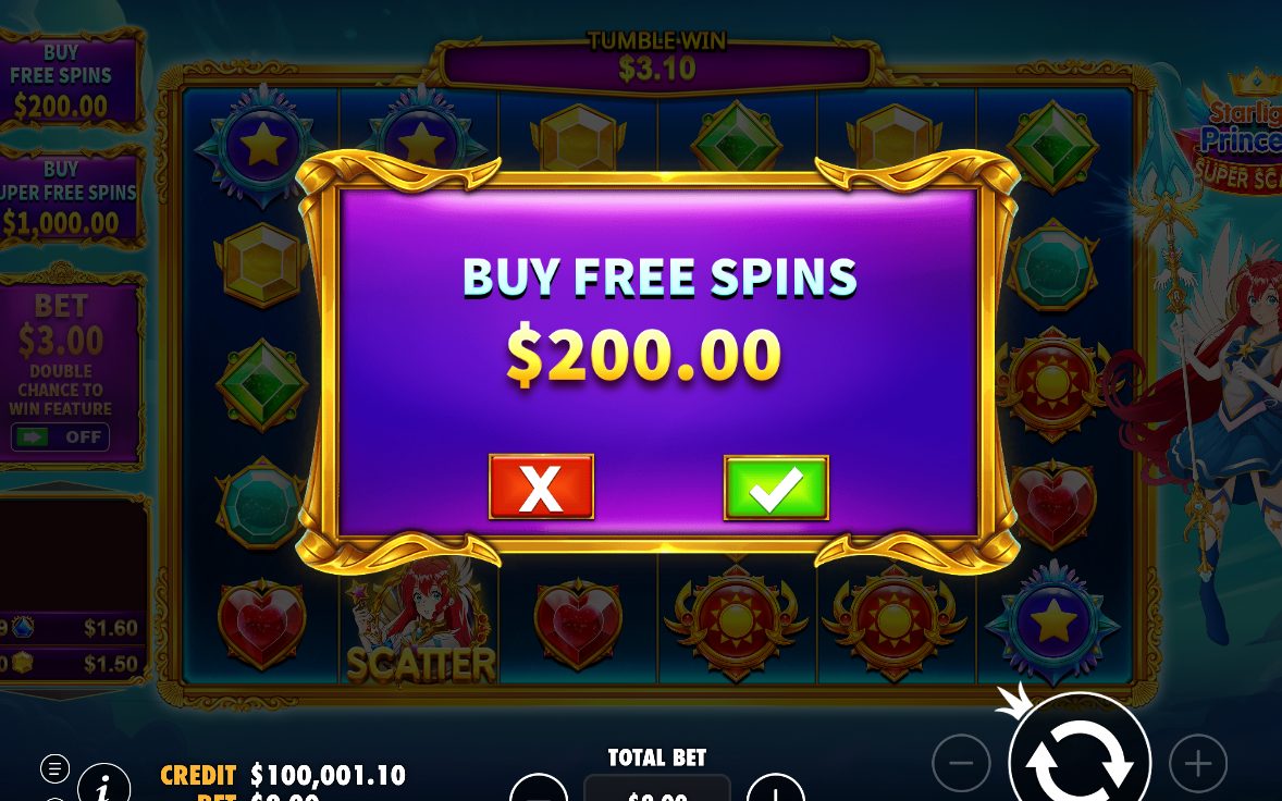 Free Spins-runda med Multiplier Hearts i bonusläget