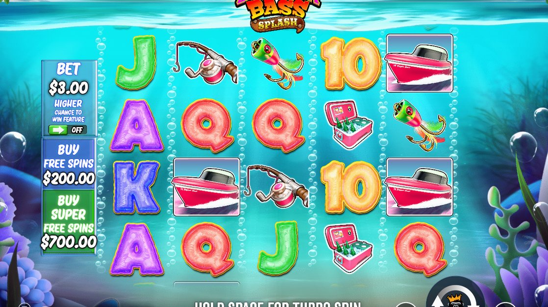 Bigger Bass Splash