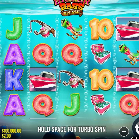 Bigger Bass Splash
