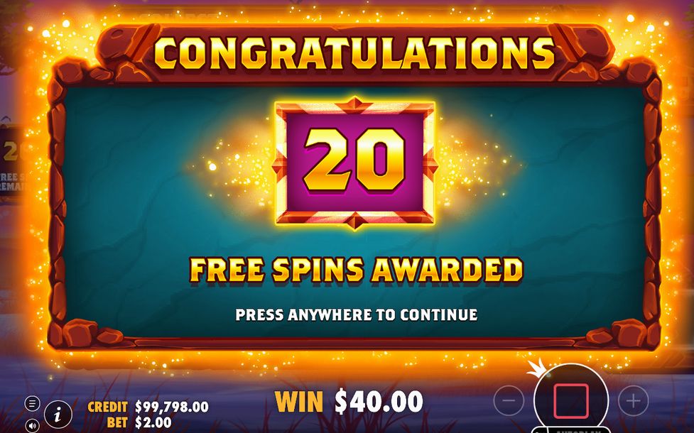 Samlade Lion-symboler under pågående free spins