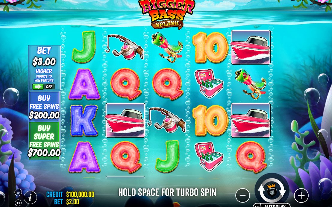 Bigger Bass Splash